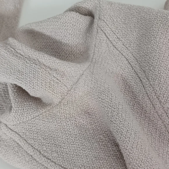 St John Wool Blend Jacket Size 8 Women Quiet Luxury Long Sleeve Knit Pockets - Picture 7 of 16